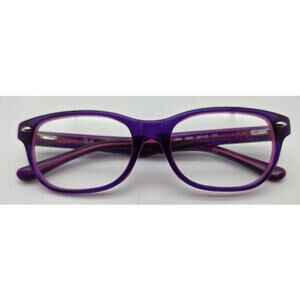 Ray Ban RB1555 3666 Pink/Brown Eyeglasses FRAMES ONLY 48-16-130 Kids/Women's